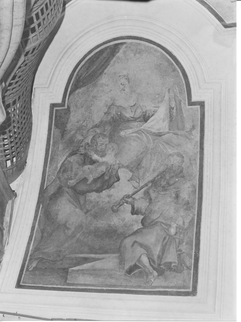 Madonna con Bambino e Santi (dipinto, ciclo) di Pennino Filippo (seconda metà sec. XVIII)