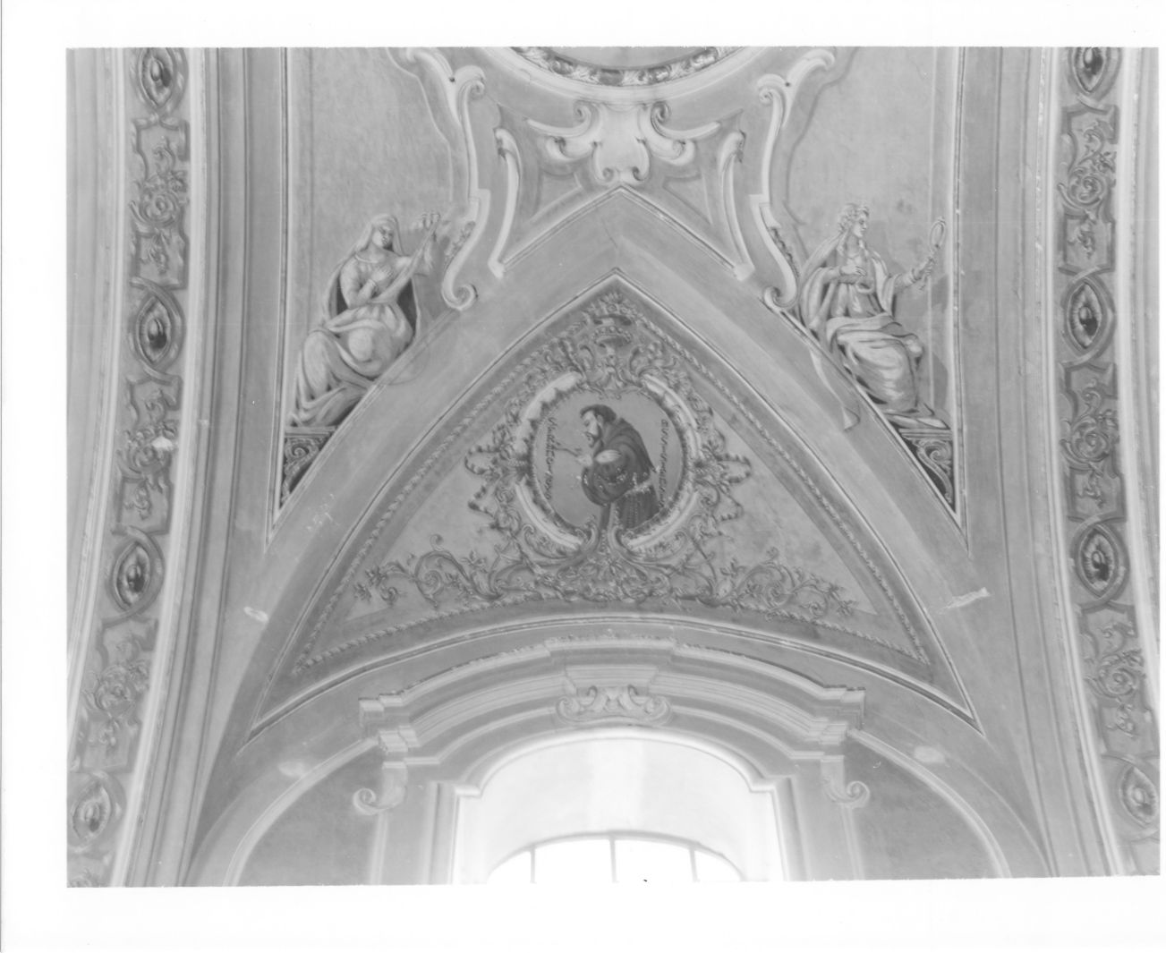San Francesco d'Assisi (dipinto) di Maiorino Palmerino (attribuito) (sec. XX)