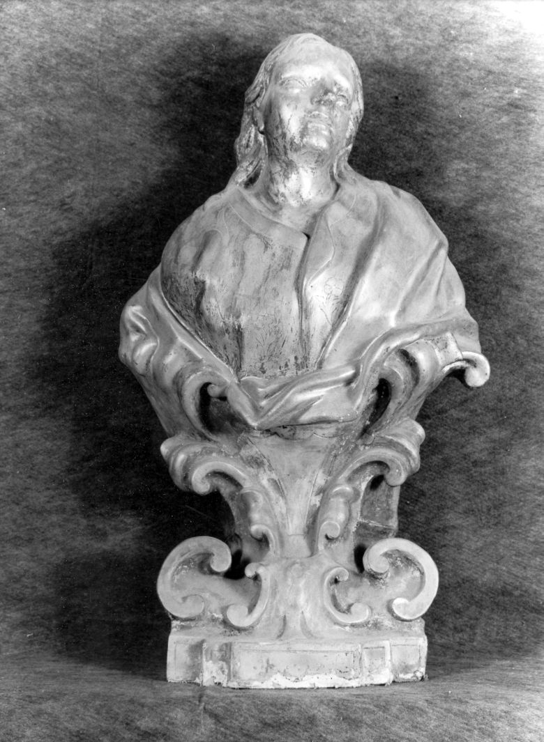 San Giovanni Evangelista (busto) - bottega napoletana (seconda metà sec. XVIII)