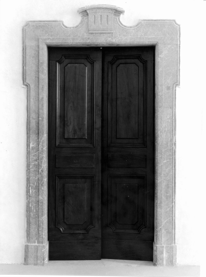 portale, serie - bottega di Padula (sec. XVIII)