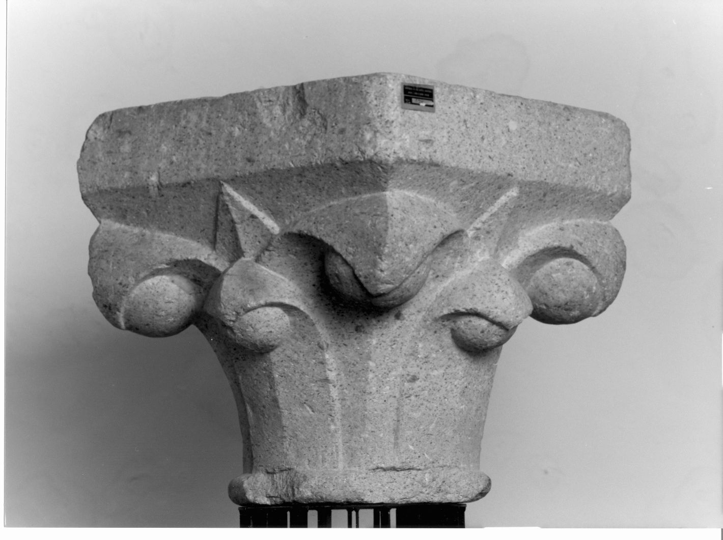capitello - bottega campana (sec. XIII)