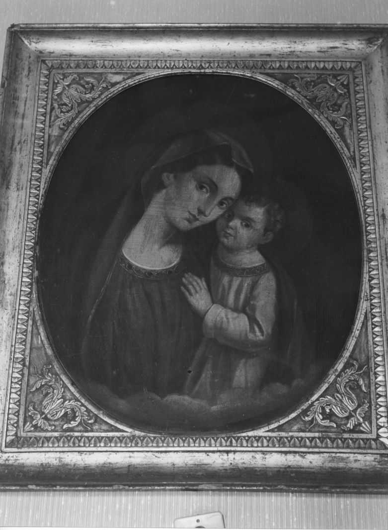 Madonna con Bambino (dipinto) - ambito campano (sec. XIX)