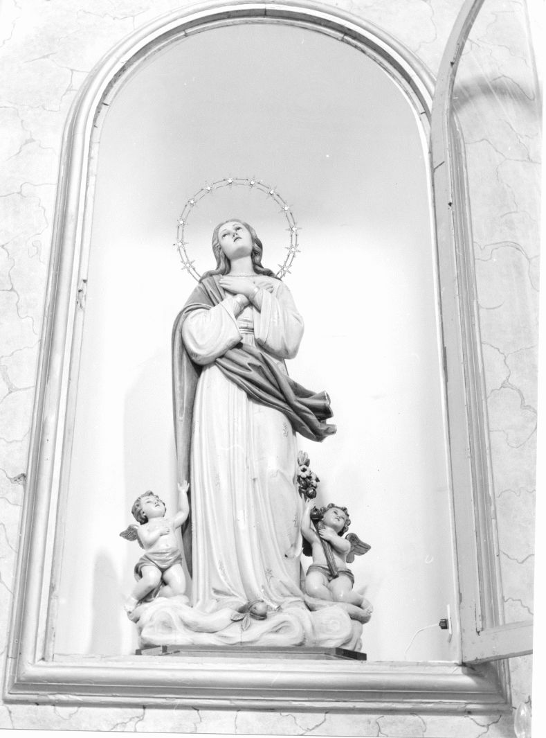 Madonna Immacolata (statua, opera isolata) - bottega Italia meridionale (prima metà sec. XX)