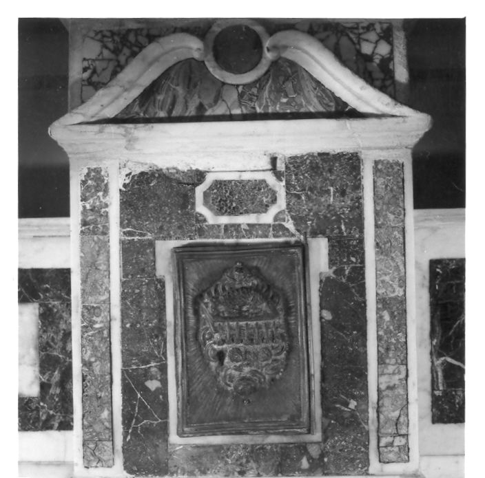 Agnus Dei (sportello di tabernacolo) - bottega Italia meridionale (fine sec. XIX)
