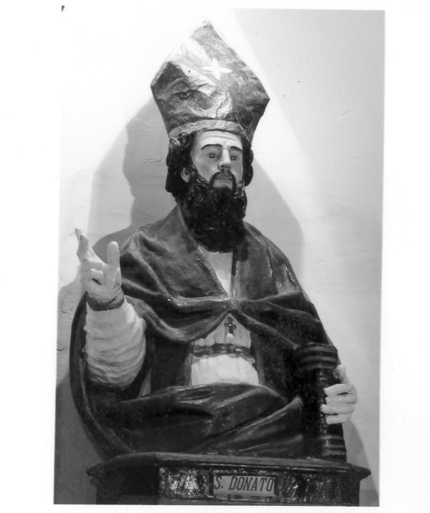 San Donato (scultura) - bottega Italia meridionale (sec. XVII)