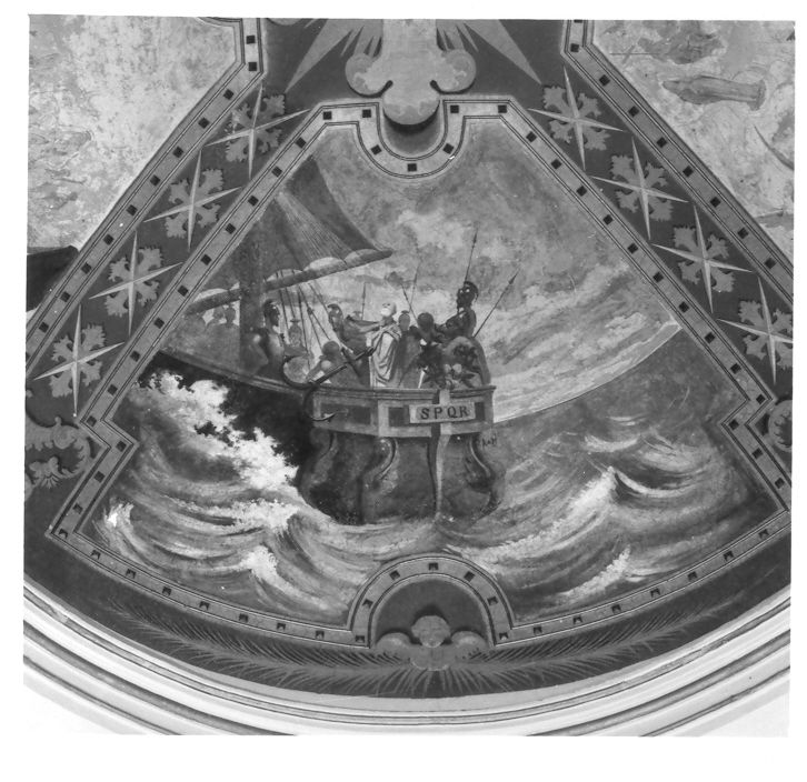 martirio di San Clemente (dipinto, ciclo) di Landolfi Antonio (fine sec. XIX)