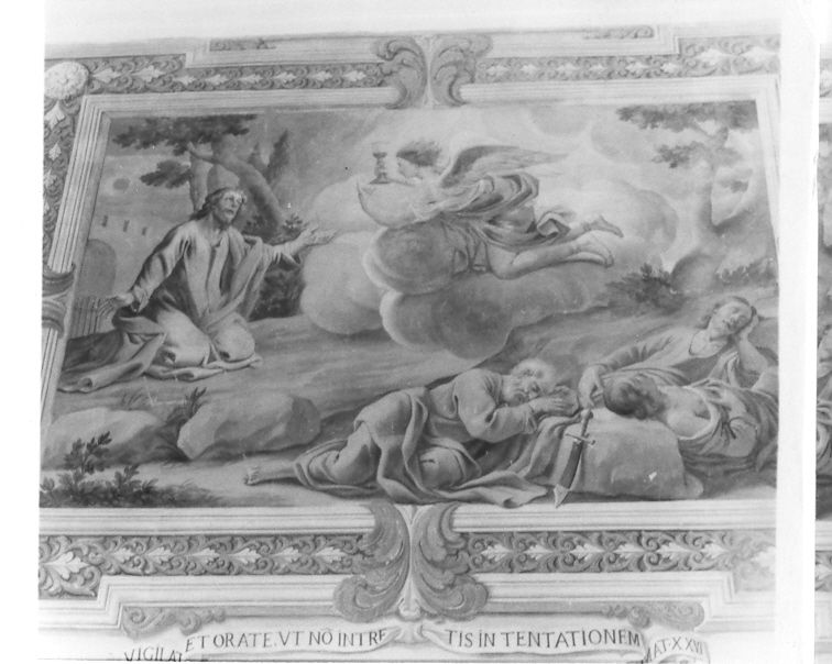 orazione di Cristo nell'orto di Getsemani (dipinto) di Solimena Angelo (scuola) (sec. XVIII)