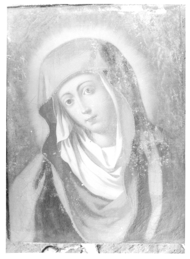Madonna (dipinto) - ambito campano (sec. XIX)