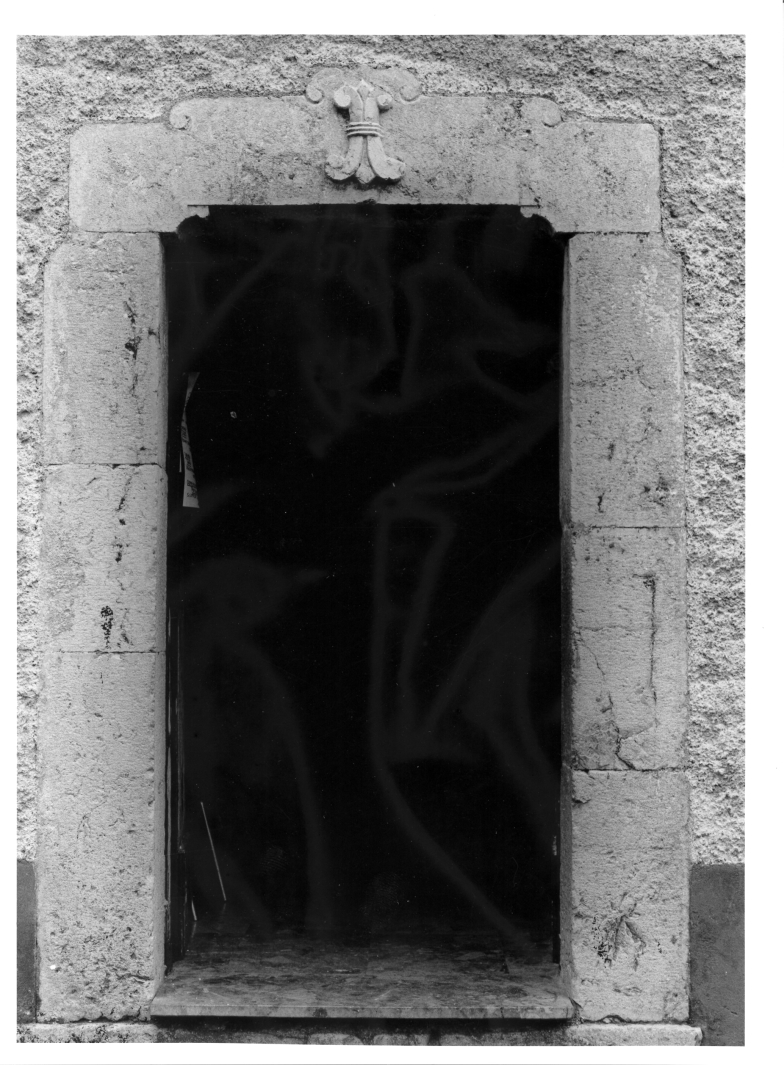 portale, serie - bottega campana (primo quarto sec. XVIII)