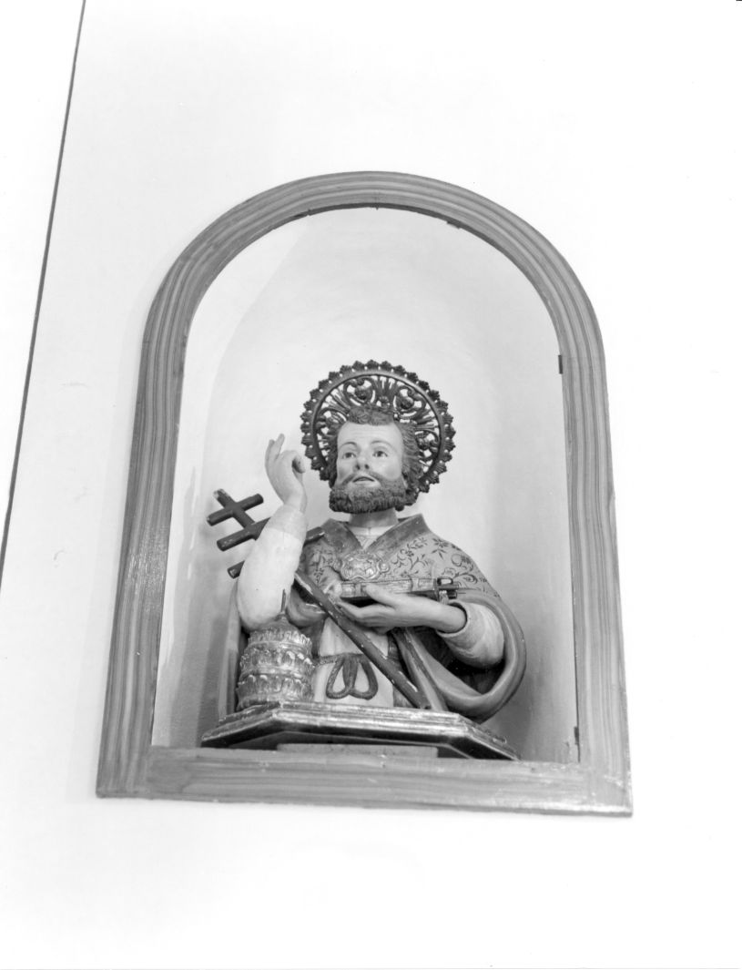 San Pietro (scultura) - bottega campana (sec. XIX)