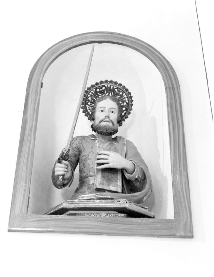San Paolo (scultura) - bottega campana (sec. XIX)
