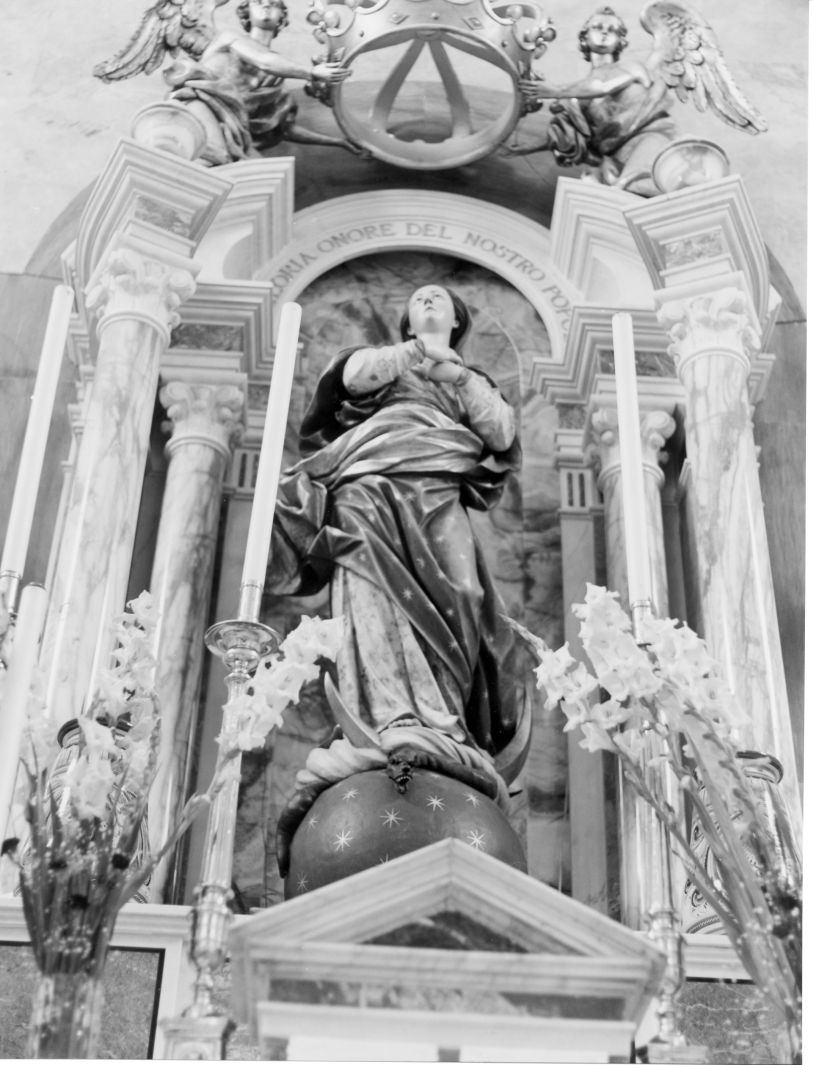 Santa Maria degli Eremiti (statua) - bottega campana (sec. XVIII)