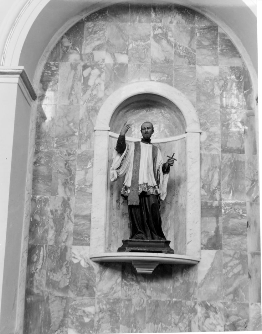 San Luigi Gonzaga (statua) - bottega campana (sec. XIX)