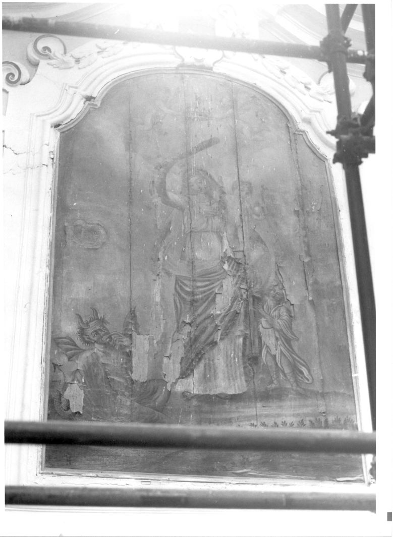 Madonna del Soccorso (dipinto) - ambito campano (fine/inizio secc. XVI/ XVII)
