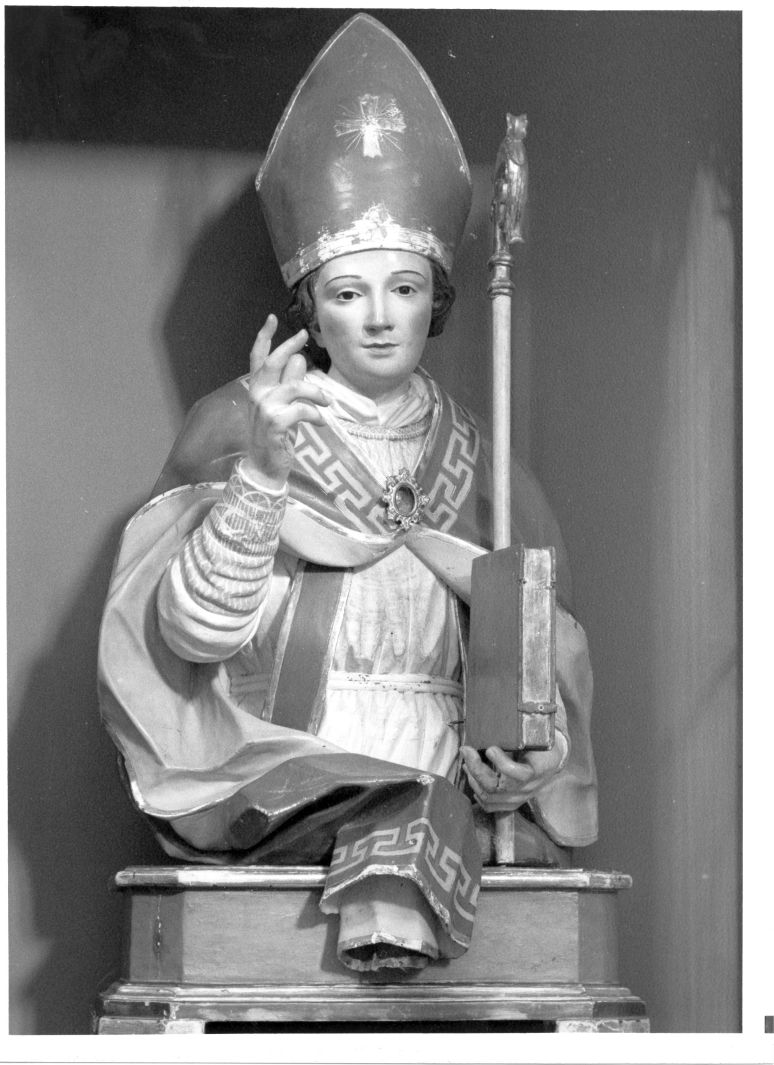 Sant'Erasmo (scultura) - bottega campana (sec. XIX)