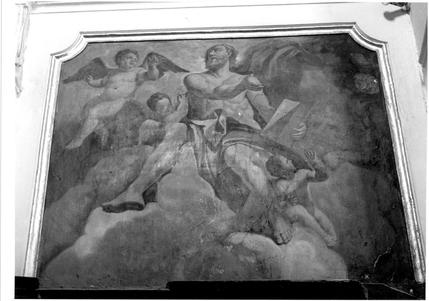 San Marco Evangelista (dipinto, ciclo) di Natale Carmine (sec. XVIII)