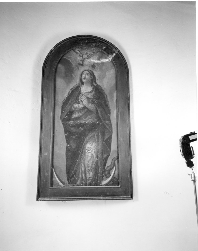 Madonna Immacolata (dipinto) - ambito campano (fine/inizio secc. XVII/ XVIII)