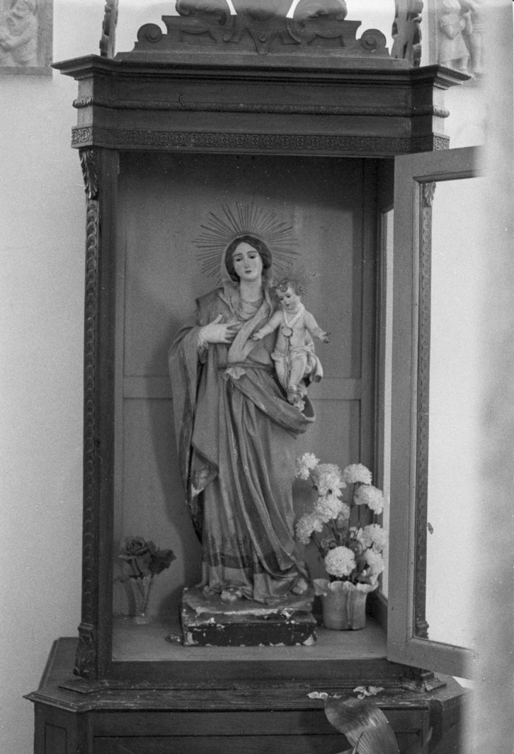 statua - bottega campana (fine sec. XIX)