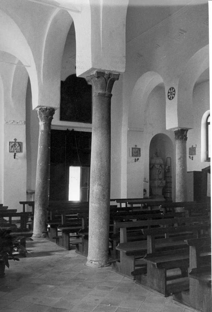 colonna - bottega campana (sec. XII)