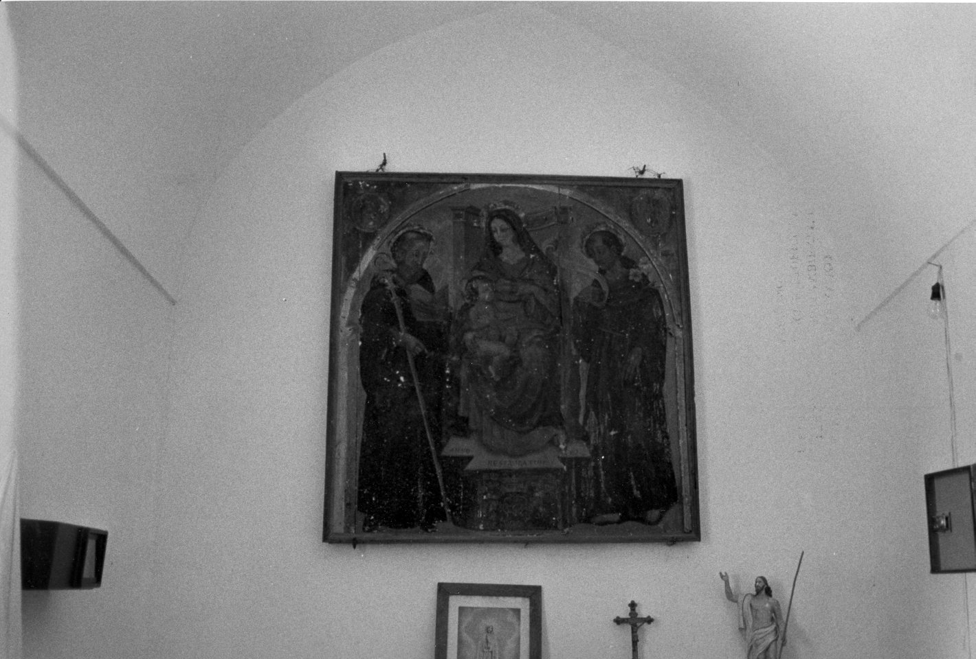 Madonna del Latte (dipinto) - ambito campano (metà sec. XVI)