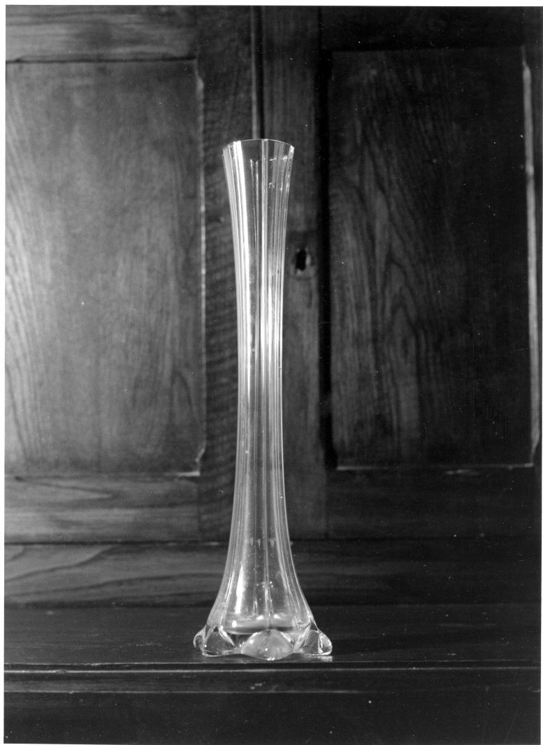 vaso da fiori - bottega campana (inizio sec. XX)
