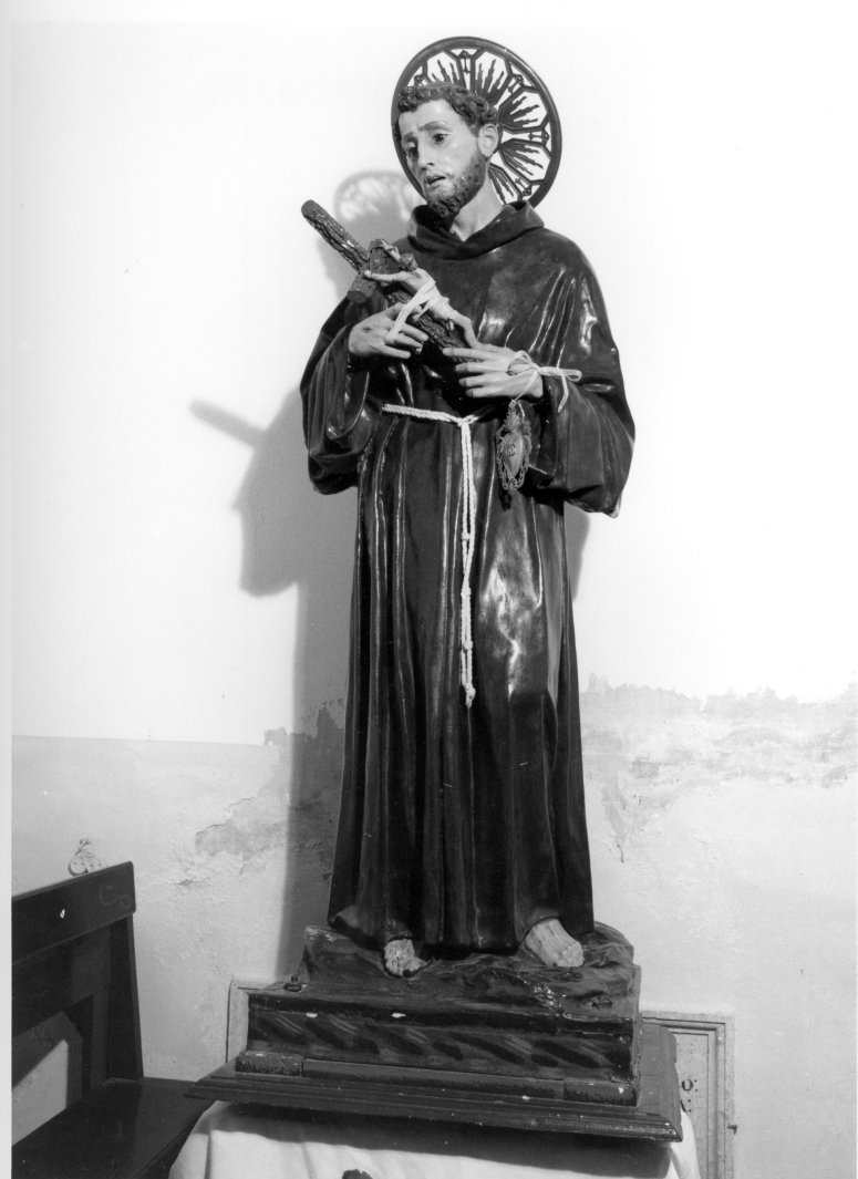 statua - bottega campana (inizio sec. XX)