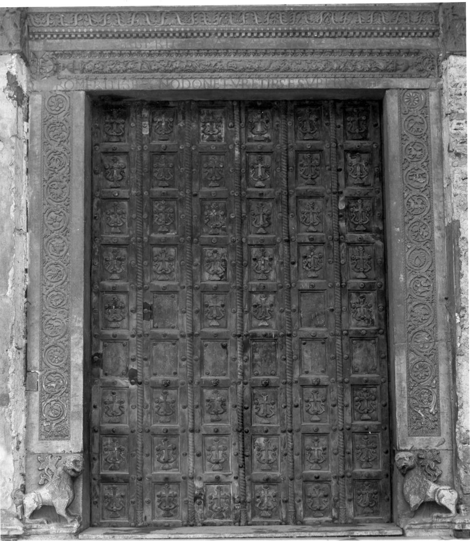 porta - bottega bizantina (sec. XI)