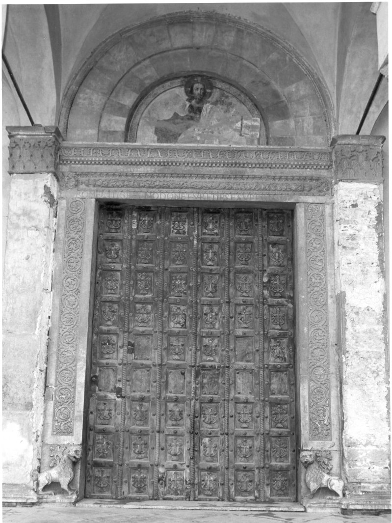portale architravato - bottega campana (sec. XI)