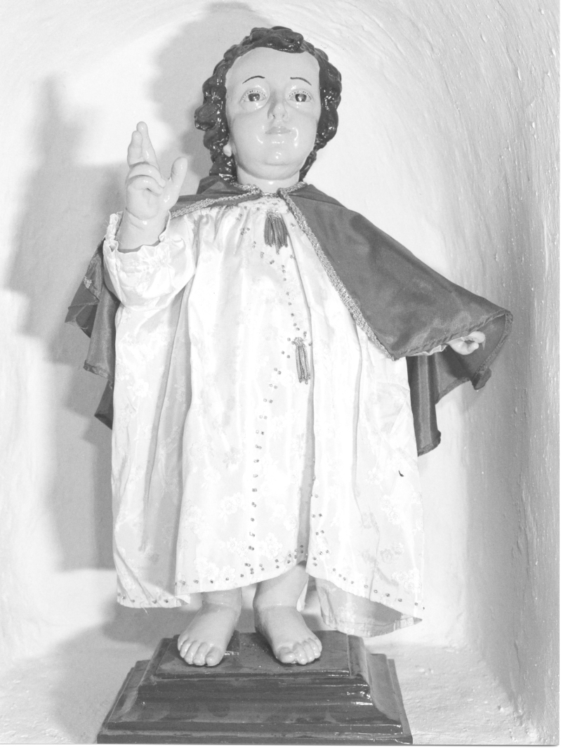 Gesù Bambino (statuetta) - bottega campana (sec. XIX)