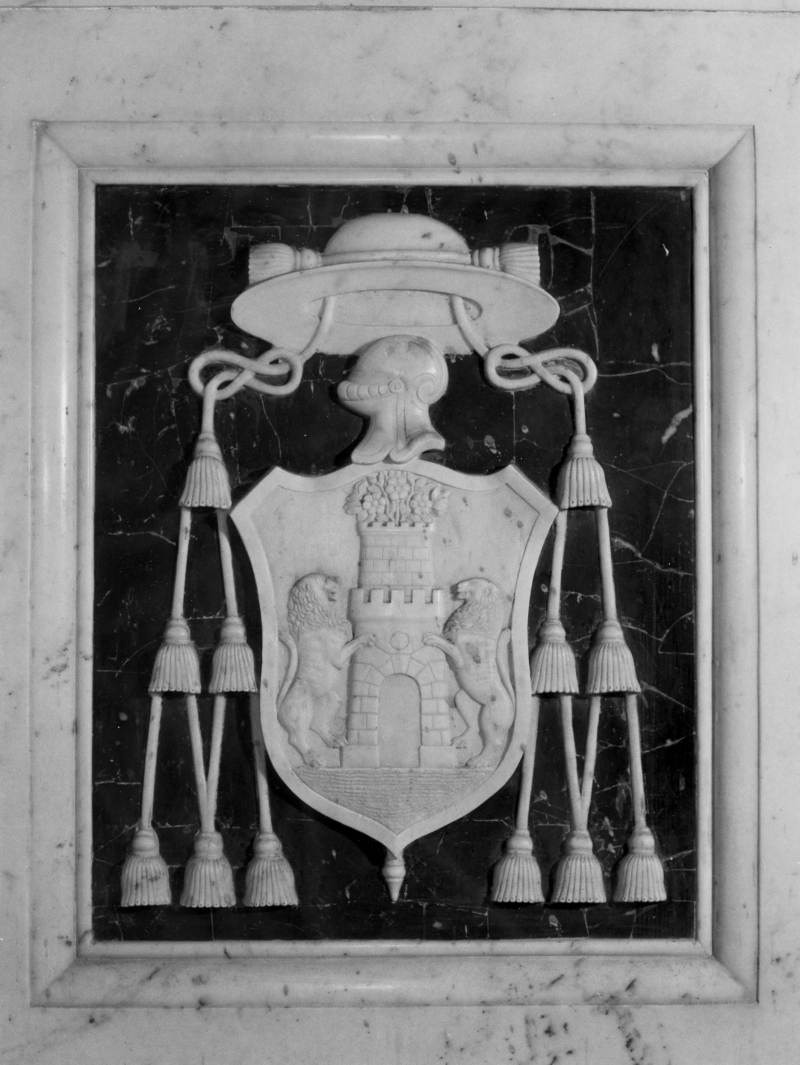 stemma (rilievo, serie) - bottega campana (sec. XIX)