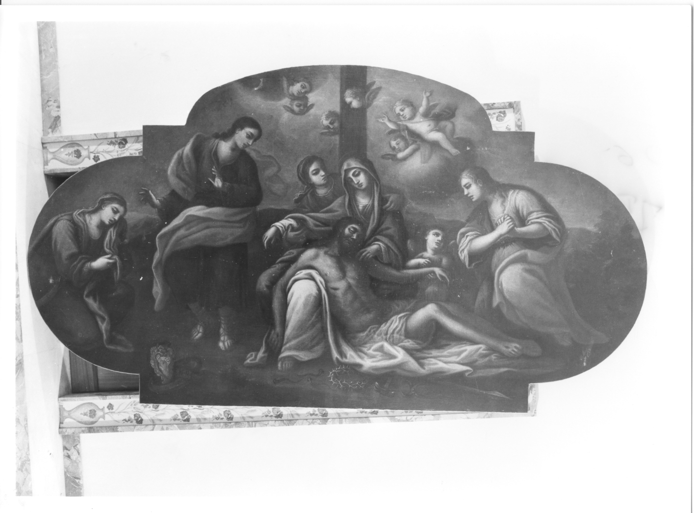 Pietà (dipinto) di Sessa Didacus (sec. XVIII)