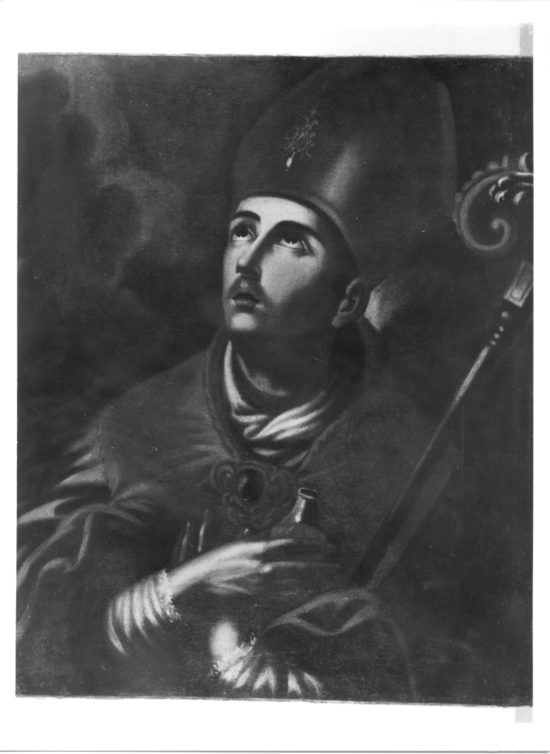 San Gennaro (dipinto) di Solimena Francesco detto Abate Ciccio (maniera) (metà sec. XVIII)