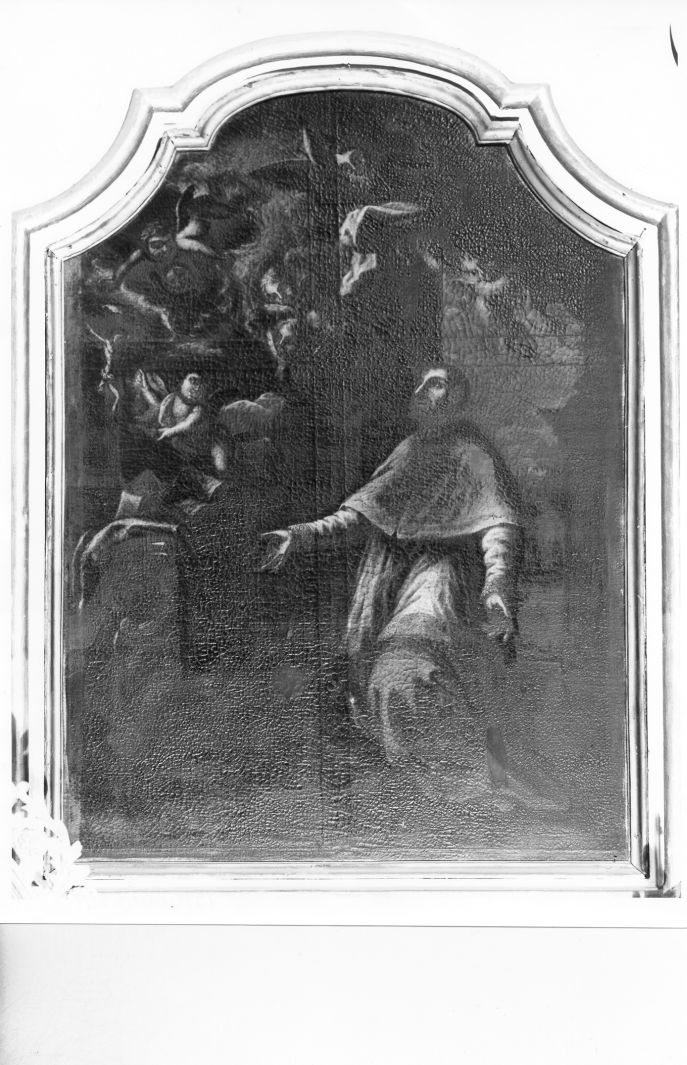 San Carlo Borromeo (dipinto) - ambito campano (sec. XVIII)