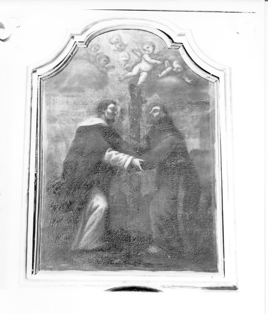 San Domenico e San Francesco (dipinto) - ambito campano (sec. XVIII)