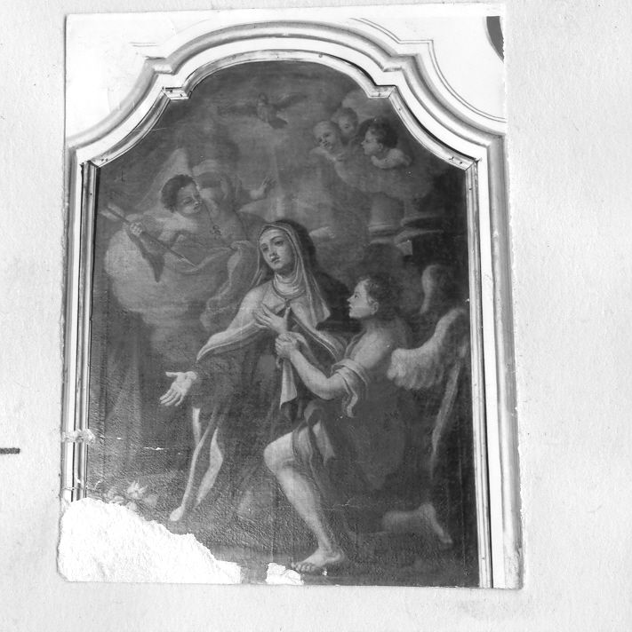 Santa Teresa del Bambino Gesù (dipinto) di Luciano Nicola (sec. XVIII)