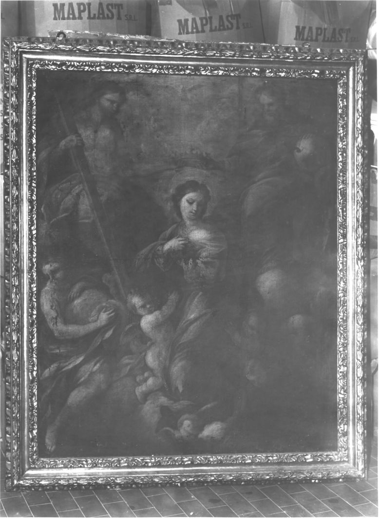 Madonna Assunta (dipinto) - ambito campano (fine/inizio secc. XVIII/ XIX)