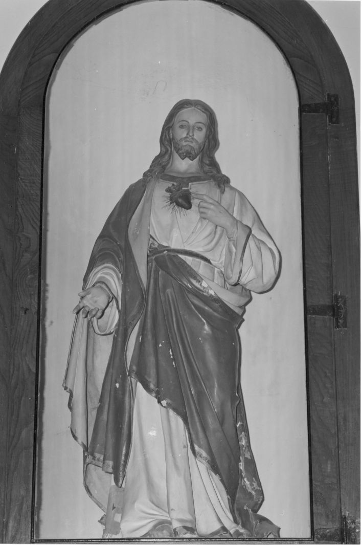 Sacro Cuore di Gesù (statua) - bottega campana (sec. XX)