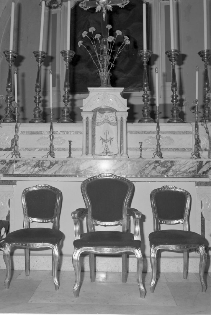 altare maggiore - bottega campana (inizio sec. XX)