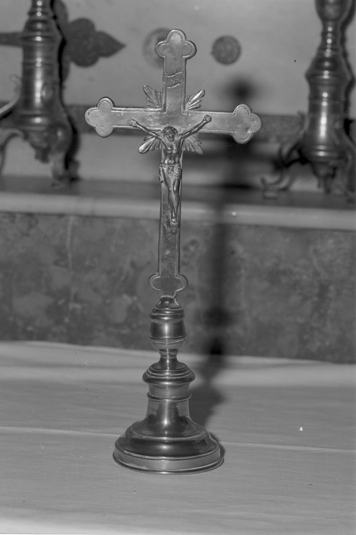 croce d'altare - bottega campana (fine sec. XIX)