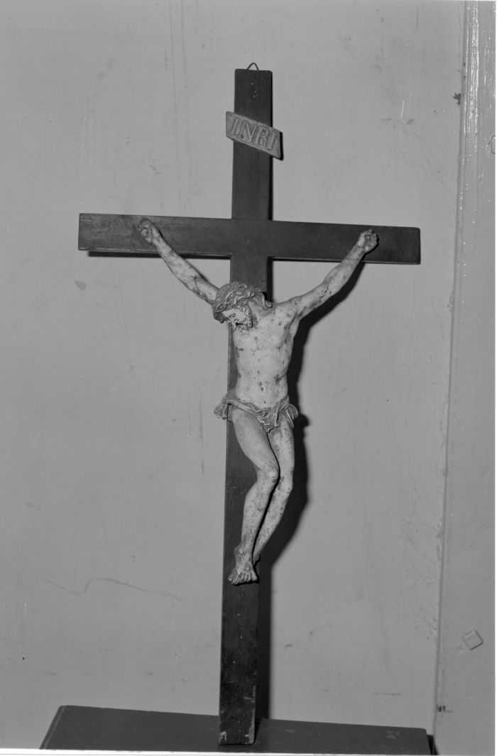 Cristo crocifisso (crocifisso) - bottega campana (fine sec. XVIII)