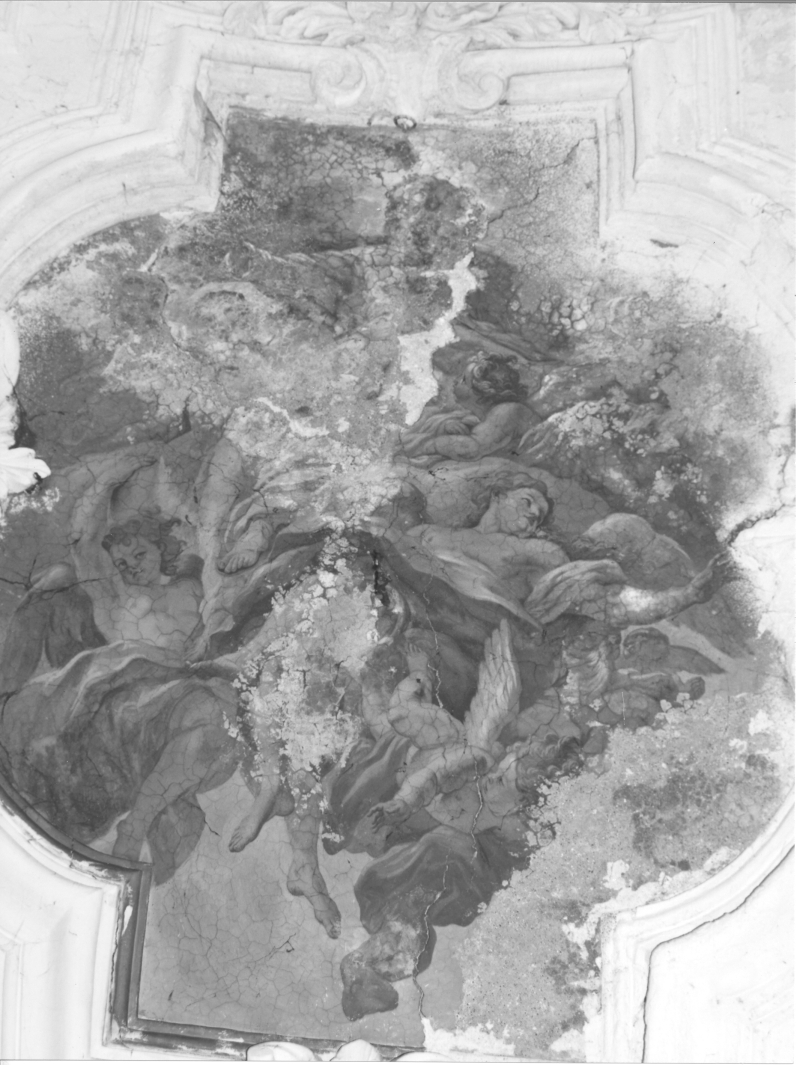 assunzione della Madonna (dipinto, ciclo) - ambito napoletano (prima metà sec. XVIII)