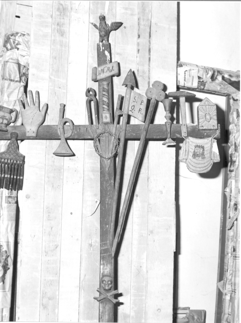 croce del Venerdì Santo - bottega campana (sec. XIX)