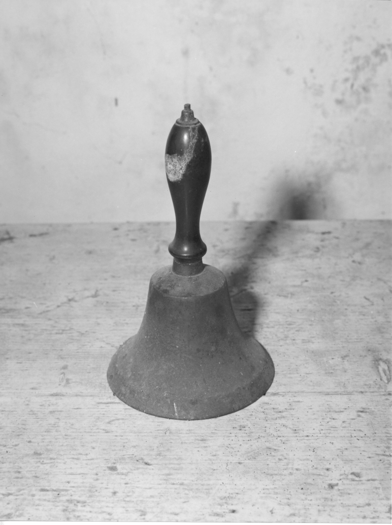 campanello d'altare - bottega campana (sec. XIX)