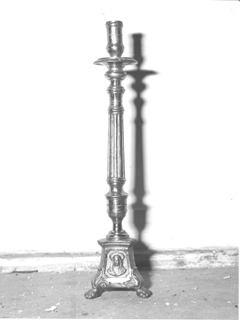 candeliere - bottega campana (fine sec. XIX)