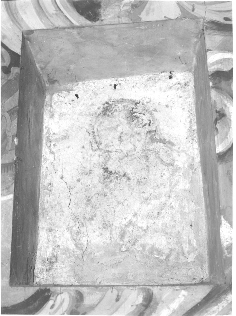 testa di santo (dipinto) - ambito campano (seconda metà sec. XVI)