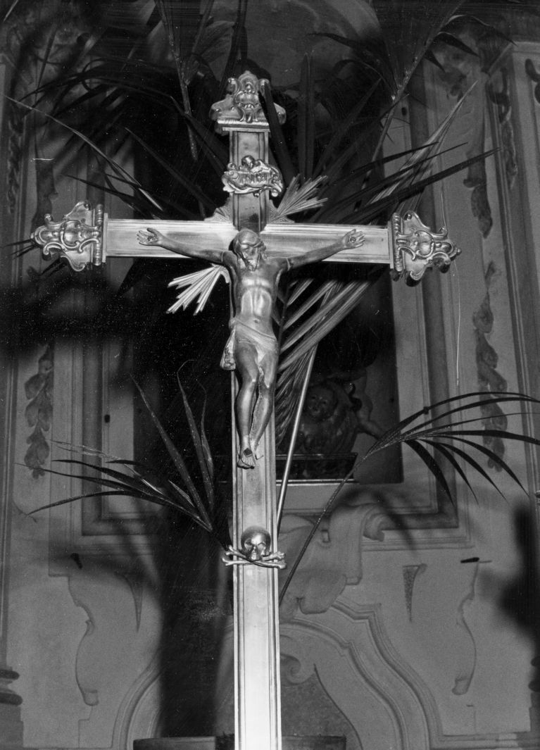 croce d'altare - bottega campana (ultimo quarto sec. XVIII)