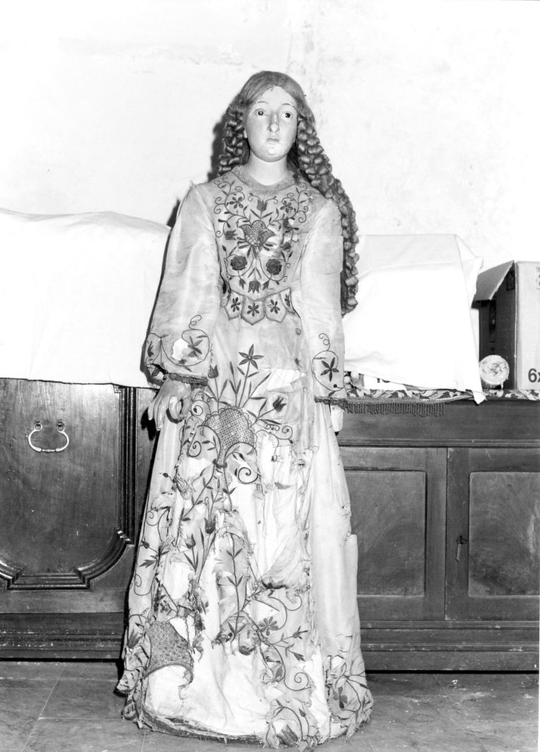 Madonna (statua) - bottega campana (sec. XVIII)