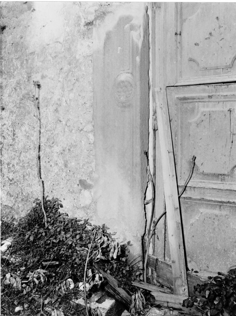 portale, frammento - bottega campana (sec. XV)