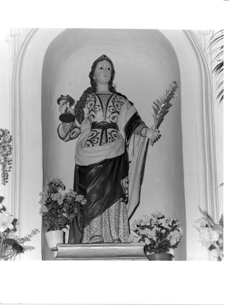 Santa Lucia (statua) - bottega campana (sec. XIX)