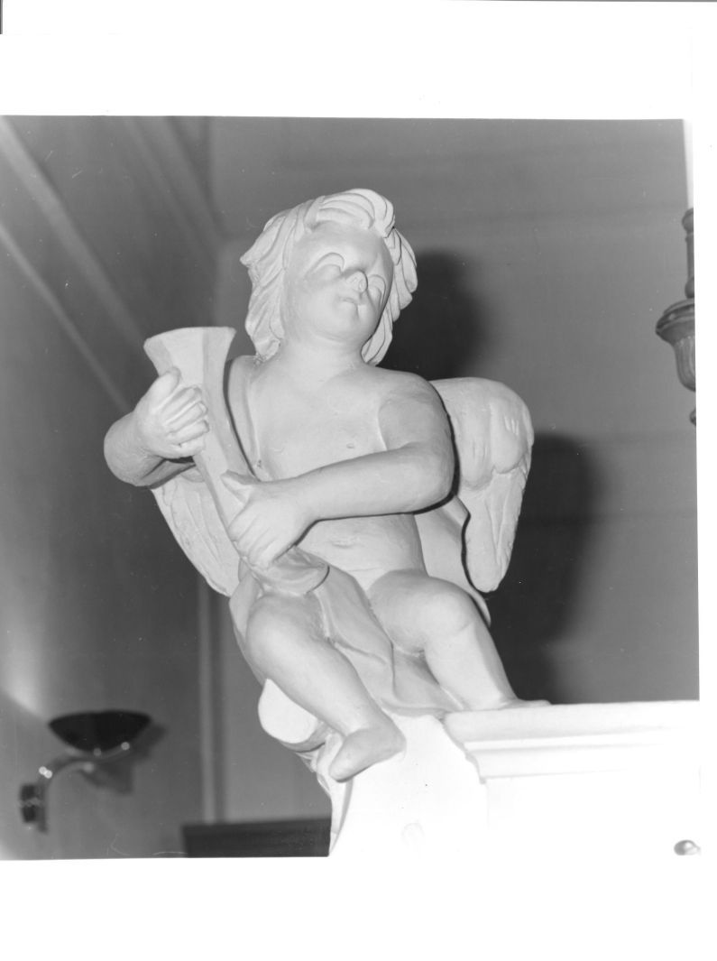 statuetta, serie - bottega campana (sec. XVIII)